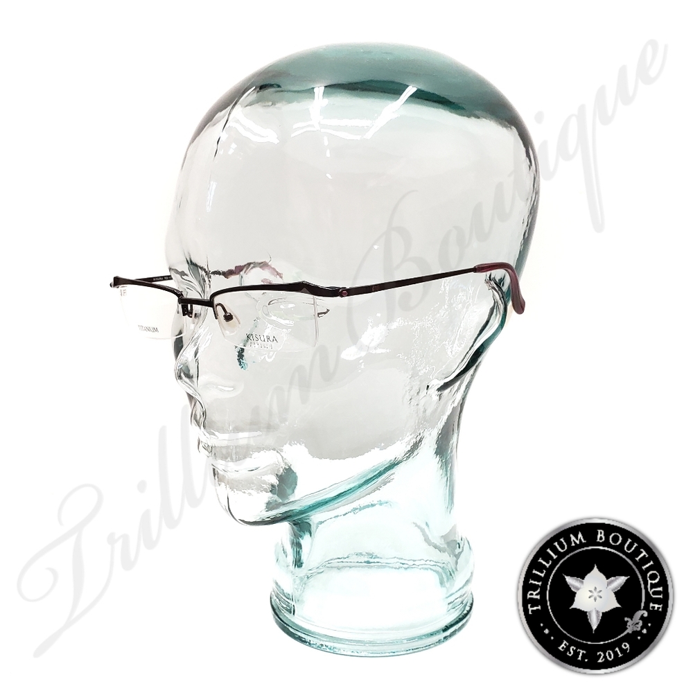 Kisura KS-177 4.PLM Titanium Glasses Frames New - Picture 5 of 9